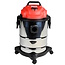 Benson Stofzuiger droog en nat - 1200W - 15 liter - 8-delig - RVS behuizing - met blaasfunctie