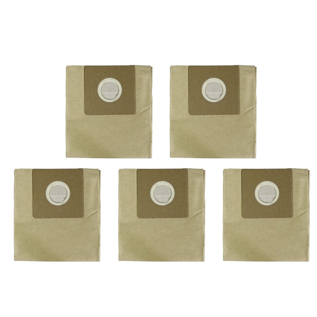 Benson 5-delige stofzuigerzakken - 15 liter - duurzaam en hoogwaardig materiaal