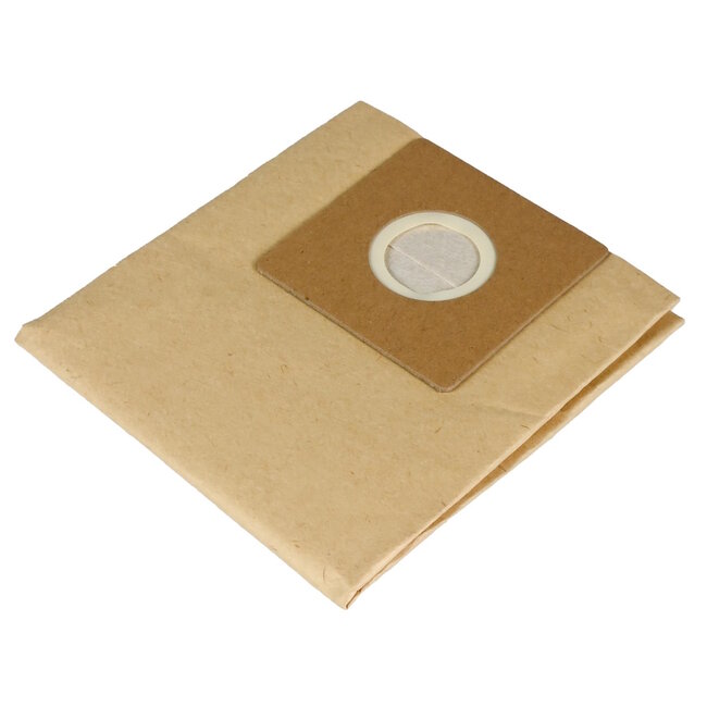 Benson 5-delige stofzuigerzakken - 15 liter - duurzaam en hoogwaardig materiaal