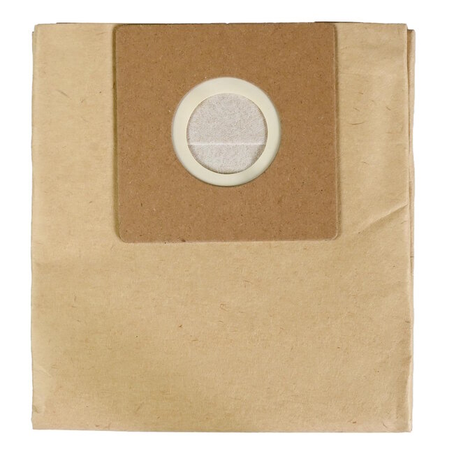 Benson 5-delige stofzuigerzakken - 15 liter - duurzaam en hoogwaardig materiaal