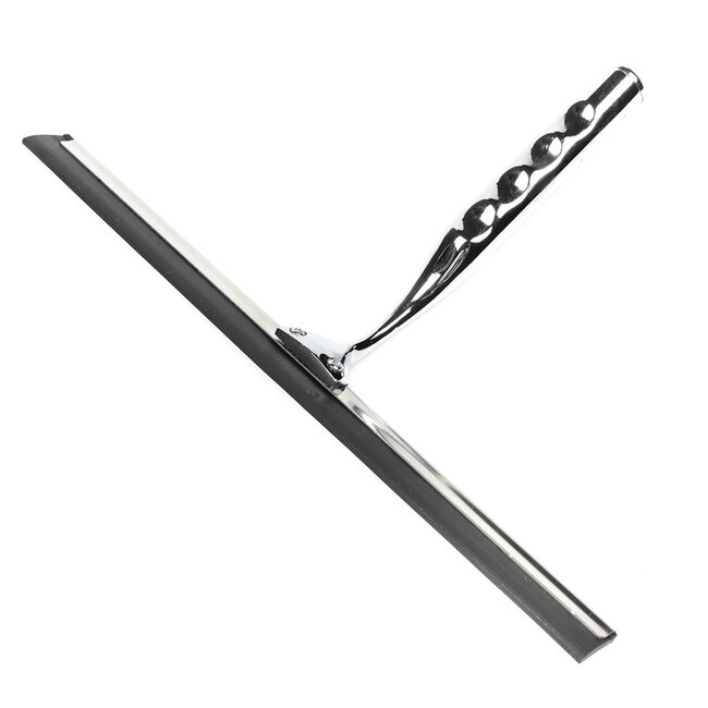 Benson Badkamerwisser met houder - roestvrij staal - 25 cm - chroom