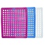 Benson Vierkante gootsteenmat - PVC - Op maat te knippen - 30 x 25 cm - Diverse kleuren