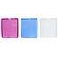 Benson Vierkante gootsteenmat - PVC - Op maat te knippen - 30 x 25 cm - Diverse kleuren