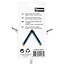 Benson 3-weg inbussleutel - compact ontwerp - Kraton grip - 4, 5, 6 mm