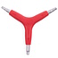 Benson 3-weg inbussleutel - compact ontwerp - Kraton grip - 4, 5, 6 mm