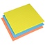 Magic Clean Sponsdoekjes - Natuurlijk Elastisch - Absorberend - 18 x 20 cm - 3 stuks - Vrolijke Kleuren
