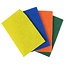 Magic Clean Schuur Pads - Schoonmaak - 4 stuks - Geel/Oranje/Blauw/Groen