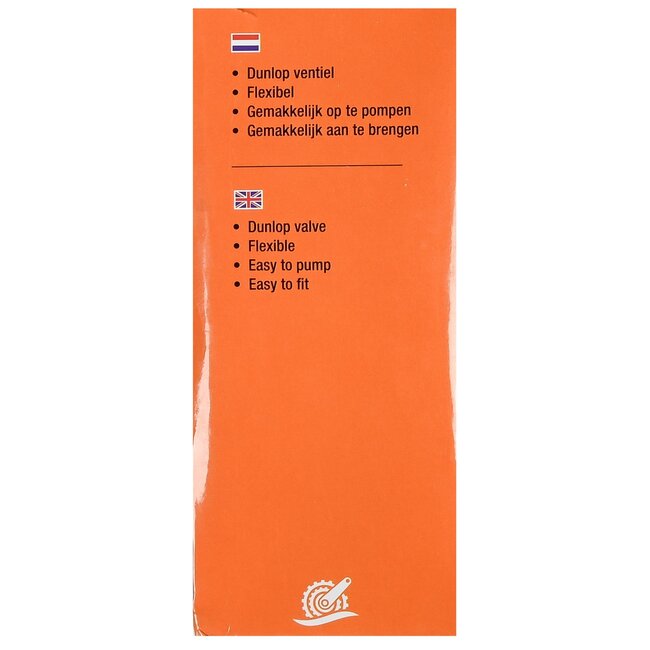 Benson Binnenband - 26 x 1.75 - Dunlop ventiel - Zwart - Rubber - Lichtgewicht