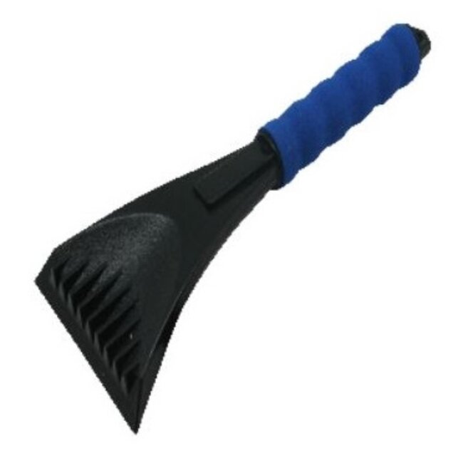 Benson IJskrabber met Softgrip - Blauw en Rood - Compact en Effectief