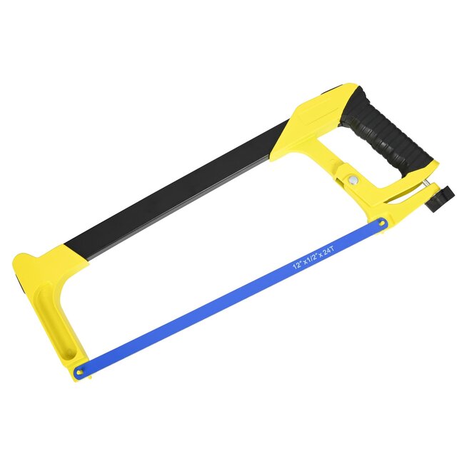 Benson Professionele ijzerzaag - robuust stalen frame - comfortabele kunststof greep - 300 mm