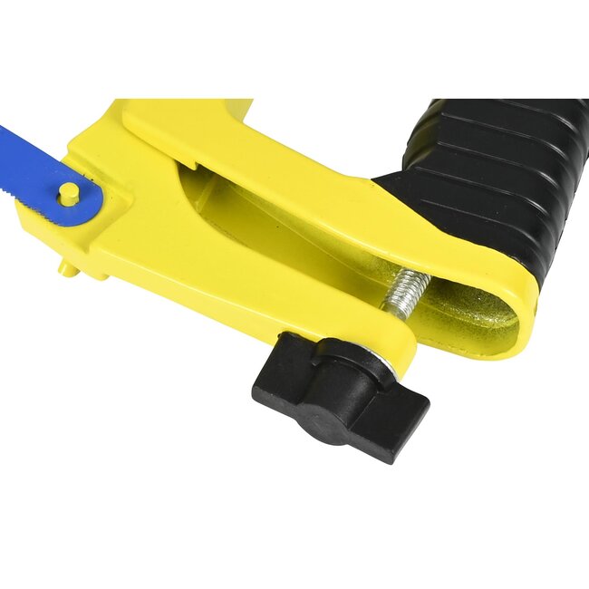 Benson Professionele ijzerzaag - robuust stalen frame - comfortabele kunststof greep - 300 mm