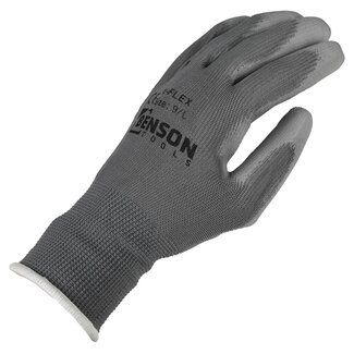 Benson Werkhandschoen - PU Flex - Grijs - 1 Paar