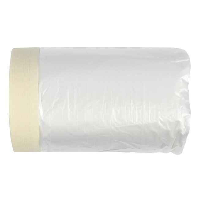 Benson Zelfklevende afdekfolie - 55 cm x 25 meter - Bescherming tegen vuil, stof en vocht