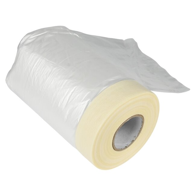 Benson Zelfklevende afdekfolie - 55 cm x 25 meter - Bescherming tegen vuil, stof en vocht