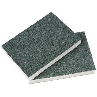 Benson Schuurspons Groen - Medium - 2 stuks