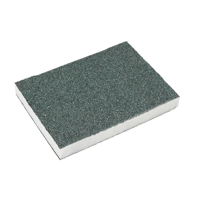 Benson Schuurspons groen - medium korrel 120 - flexibel - 2 stuks
