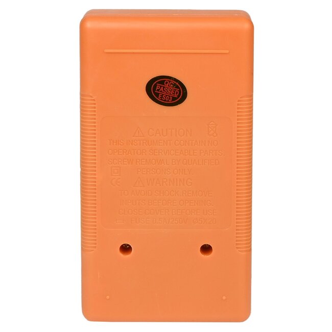 Benson Digitale multimeter - 19 meetbereiken - Universeel - Compact - Zonder batterij