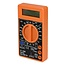 Benson Digitale multimeter - 19 meetbereiken - Universeel - Compact - Zonder batterij