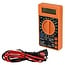 Benson Digitale multimeter - 19 meetbereiken - Universeel - Compact - Zonder batterij