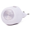 Benson Nachtlampje met Ingebouwde Sensor - 360° Draaibaar, 1W Energiezuinig - Direct in Stopcontact Benson Nachtlampje met Ingebouwde Sensor - 360° Draaibaar, 1W Energiezuinig - Direct in Stopcontact