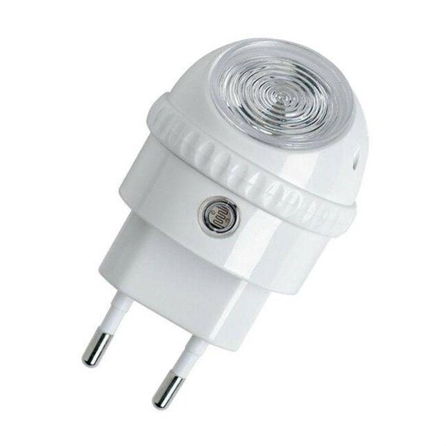 Benson Nachtlampje met sensor - 360° draaibaar - energiezuinig 1W - direct in stopcontact