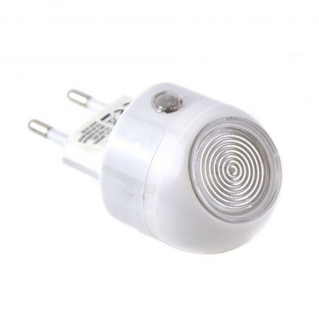 Benson Nachtlampje met sensor - 360° draaibaar - energiezuinig 1W - direct in stopcontact