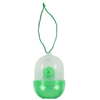 Benson Gifvrije wespenvanger - Veilig voor dieren - Met ophangkoord - 125x75x75 mm Benson Gifvrije wespenvanger - Veilig voor dieren - Met ophangkoord - 125x75x75 mm