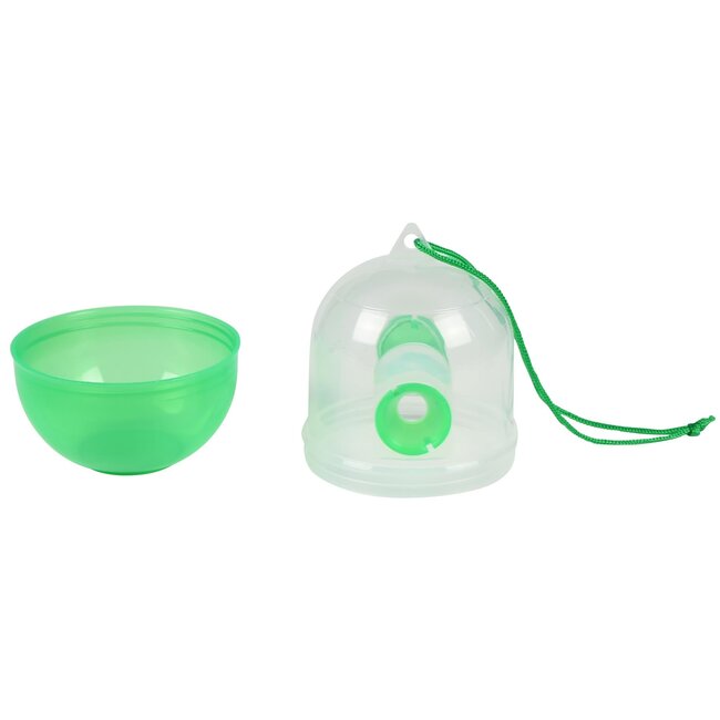 Benson Gifvrije wespenvanger - Veilig voor dieren - Met ophangkoord - 125x75x75 mm