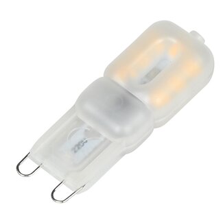 Benson LED steeklampje - warm wit licht - energiezuinig - 2 watt - G9 fitting - spatwaterdicht