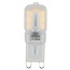 Benson LED Steek Lampje: 2W, Warm White, G9, Energieklasse G, CE-Keurmerk - 230V
