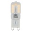Benson LED steeklampje - warm wit licht - energiezuinig - 2 watt - G9 fitting - spatwaterdicht