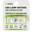 Benson LED steeklampje - warm wit licht - energiezuinig - 2 watt - G9 fitting - spatwaterdicht