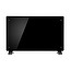 Benson Stijlvolle paneelverwarming - glas - 1500W - zwart - regelbare thermostaat - wandmontage of staand