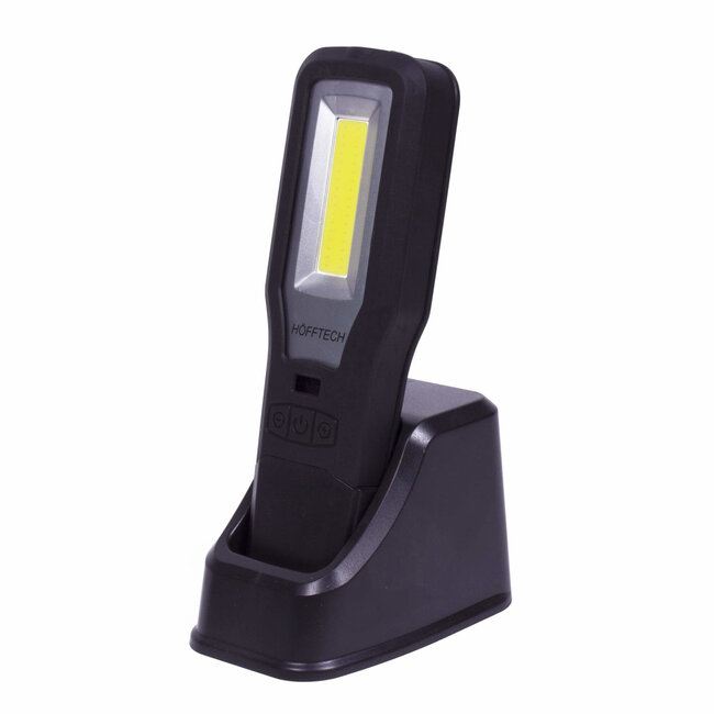 Hofftech Oplaadbare looplamp - hoge helderheid - 2 oplaadmethoden - 550/250 lumen - 2000 mAh