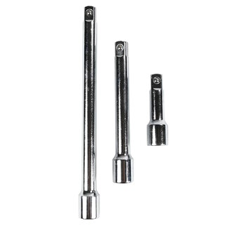Benson 3-delige set dop verlengstukken - gesmeed staal - 75/150/225 mm - voor moeilijk bereikbare plekken