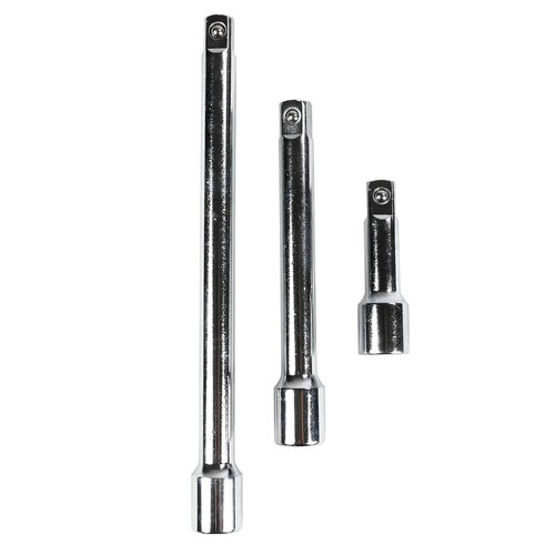 Benson Dop Verlengstuk: 3-Delige Set van Gesmeed Staal voor Moeilijk Bereikbare Plekken - 75/150/225 mm Benson Dop Verlengstuk: 3-Delige Set van Gesmeed Staal voor Moeilijk Bereikbare Plekken - 75/150/225 mm