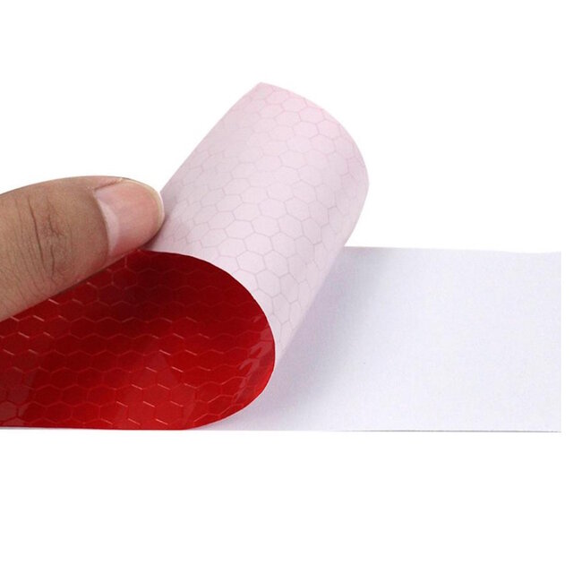 Benson Reflectiestrips - Verhoogde Zichtbaarheid - Zelfklevend - 5x30 cm - 10 stuks