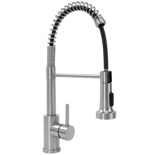 REA Colin Keukenmengkraan - Hoog Model - Geborsteld Nikkel REA Colin Keukenmengkraan - Hoog Model - Geborsteld Nikkel