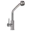 REA Troy Keukenmengkraan - Hoog Model - Geborsteld Nikkel REA Troy Keukenmengkraan - Hoog Model - Geborsteld Nikkel