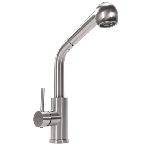 REA Troy Keukenmengkraan - Hoog Model - Geborsteld Nikkel REA Troy Keukenmengkraan - Hoog Model - Geborsteld Nikkel