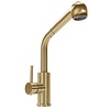 REA Troy Keukenmengkraan - Hoog Model - Geborsteld Goud REA Troy Keukenmengkraan - Hoog Model - Geborsteld Goud