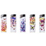 Prof Wegwerpaansteker - Butterfly design - Vaste vlamhoogte - 50 stuks - 8 x 2.4 x 1.2 cm