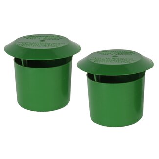 Talen Tools Slakkenval voor Natuurlijke Tuinbescherming - 2 Stuks Talen Tools Slakkenval voor Natuurlijke Tuinbescherming - 2 Stuks