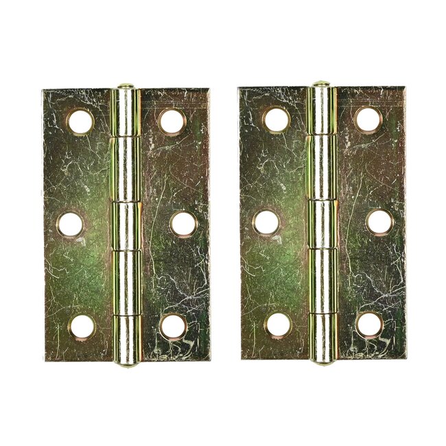 Benson Scharniersset - 76 x 35 mm - Inclusief Schroeven - 14-delig - Duurzaam en Betrouwbaar