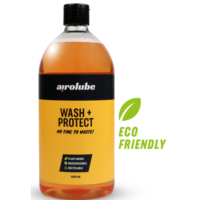 Airolube Natuurlijke autoshampoo - Wash + Protect - 1000 ml - Biologisch afbreekbaar - Plant-based formule