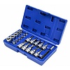 Benson Torx - Bit - & Doppen Set - 30 delig Benson Torx - Bit - & Doppen Set - 30 delig
