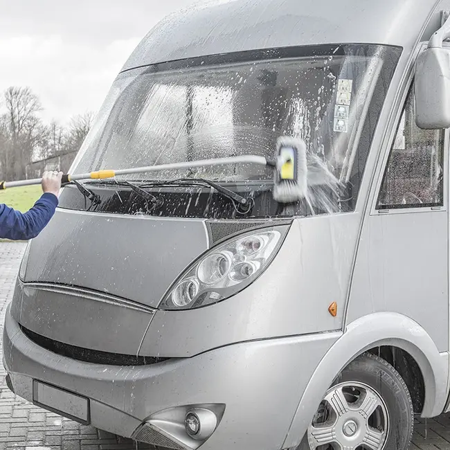 ProPlus Wasborstel 3D - Zeepreservoir - Telescopische steel 1,65m - Ultiem schoonmaakgemak