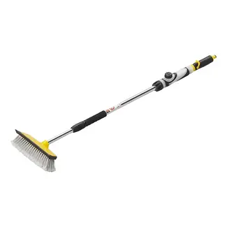 ProPlus Alles-in-één wasborstel - wisser, zeepdispenser en telescopische steel 92-150 cm ProPlus Alles-in-één wasborstel - wisser, zeepdispenser en telescopische steel 92-150 cm