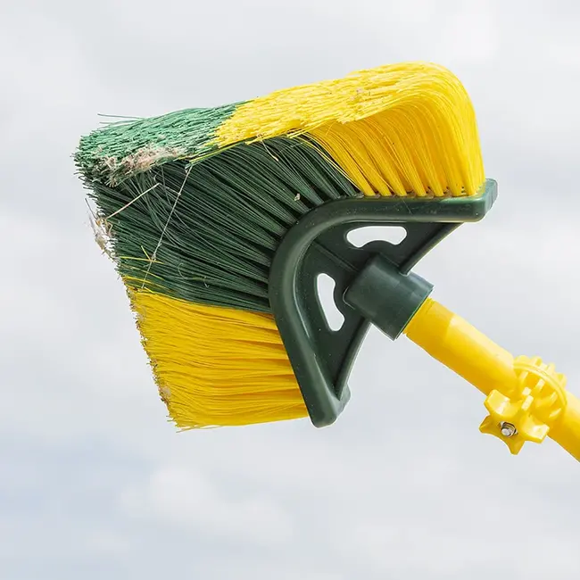 ProPlus Telescopische spinnenwebborstel - 3,6 meter - 90° kantelbaar - driehoekige vorm