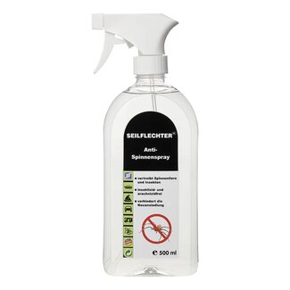 Seilflechter Anti spinnen spray 500ml (Duitse verpakking nieuw)